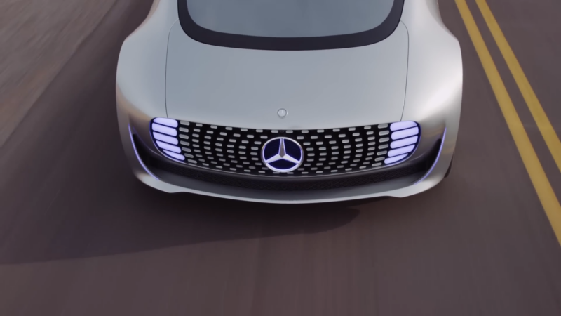 Mercedes-Benz F 015 Luxury in Motion