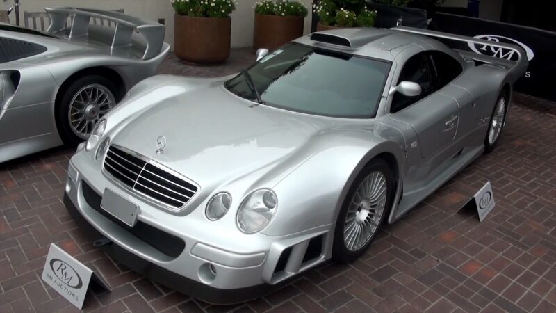 2002 Mercedes-Benz CLK GTR SuperSport