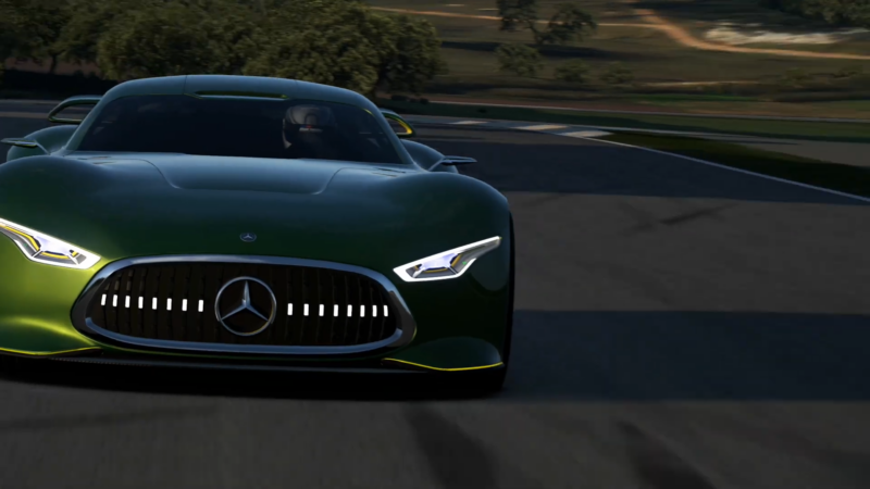 Mercedes-Benz AMG Vision Gran Turismo