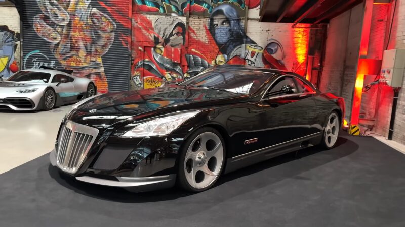 Mercedes-Benz Maybach Exelero