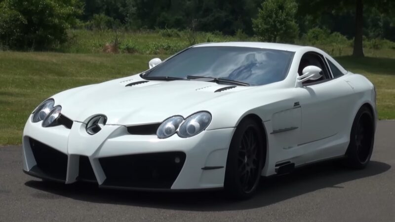 Mercedes-Benz SLR McLaren – Mansory Renovatio