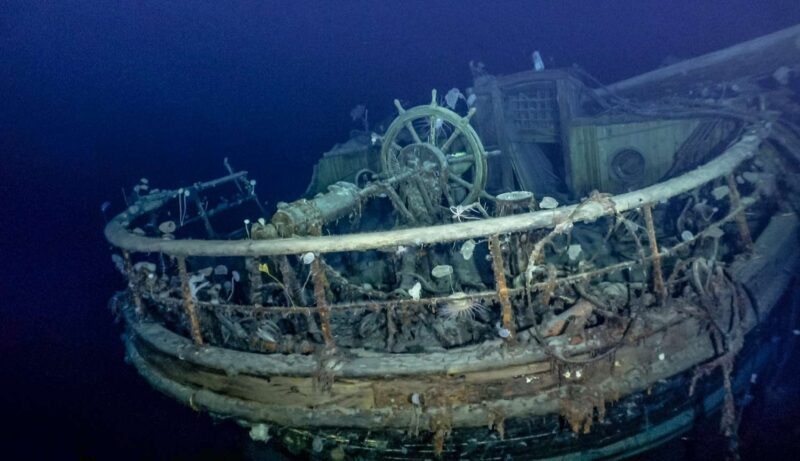 amazing sunken ships